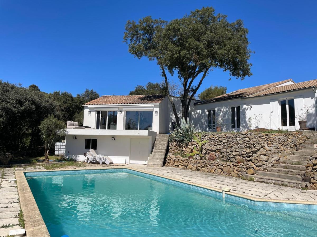 Pignan Les Terrasses Des Gardies B&B 외부 사진