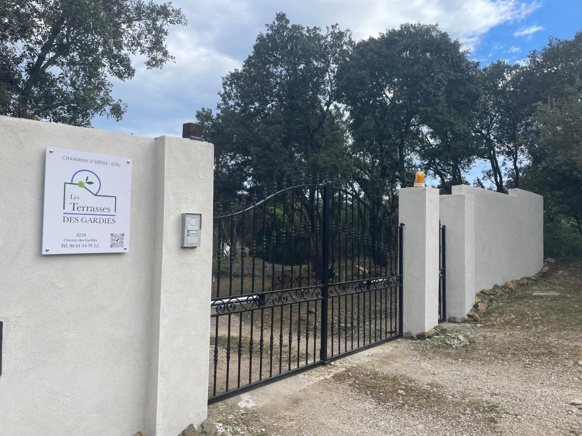 Pignan Les Terrasses Des Gardies B&B 외부 사진